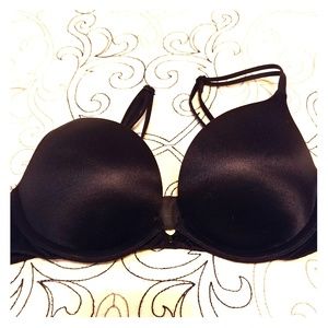 Black VS Push-Up Bra